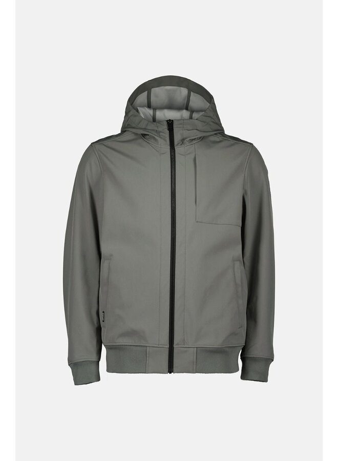 Airforce Jas HRM0575-SS24 SOFTSHELL JACKET - 930 Castor Gray