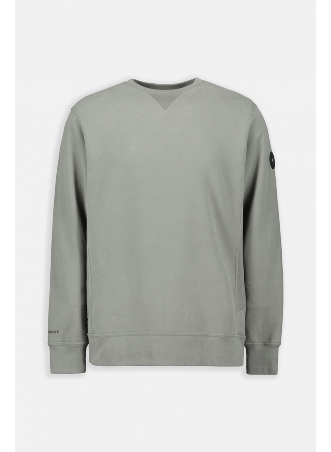 Airforce Sweater GEM0708-SS24 - 930 Castor Gray