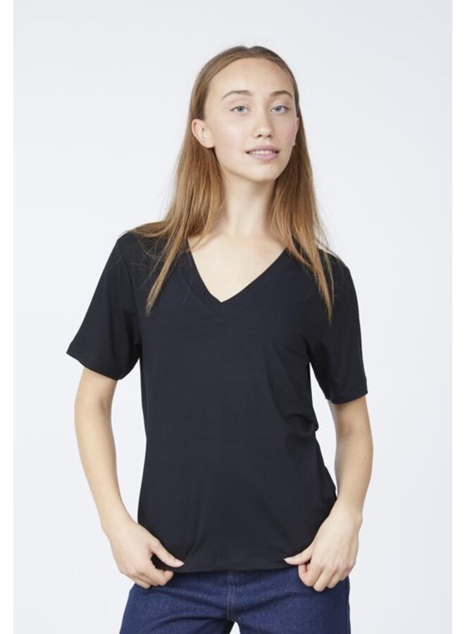 Sisters Point T-Shirt PIDAN-SS 15312 - 000 Black