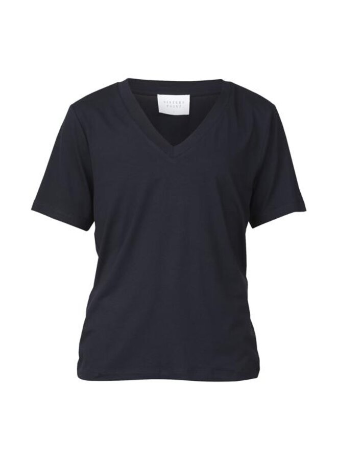 Sisters Point T-Shirt PIDAN-SS 15312 - 000 Black