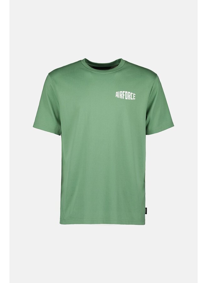 Airforce T-shirt GEM1067-SS24 SPHERE T-SHIRT - 610 /100 Green