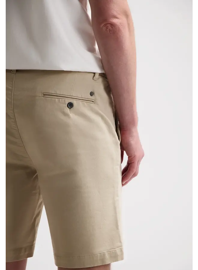 Dstrezzed Korte Broek Chino Stretch Lancaster 515498 - 251 Sand