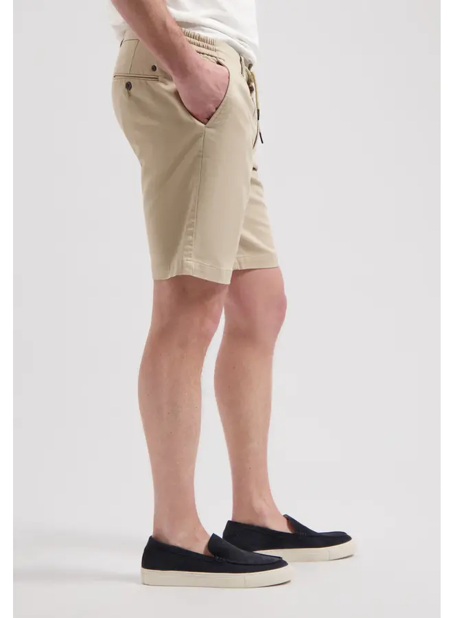 Dstrezzed Korte Broek Chino Stretch Lancaster 515498 - 251 Sand