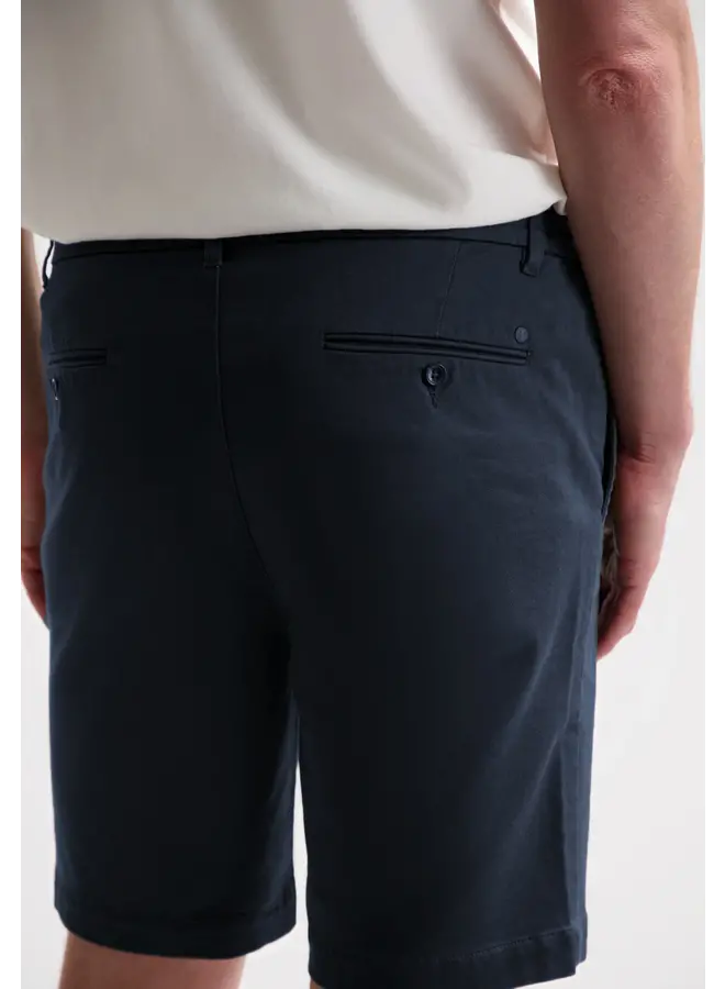 Dstrezzed Korte Broek Chino Strecht Lancaster 515498 - 649. Donker Blauw