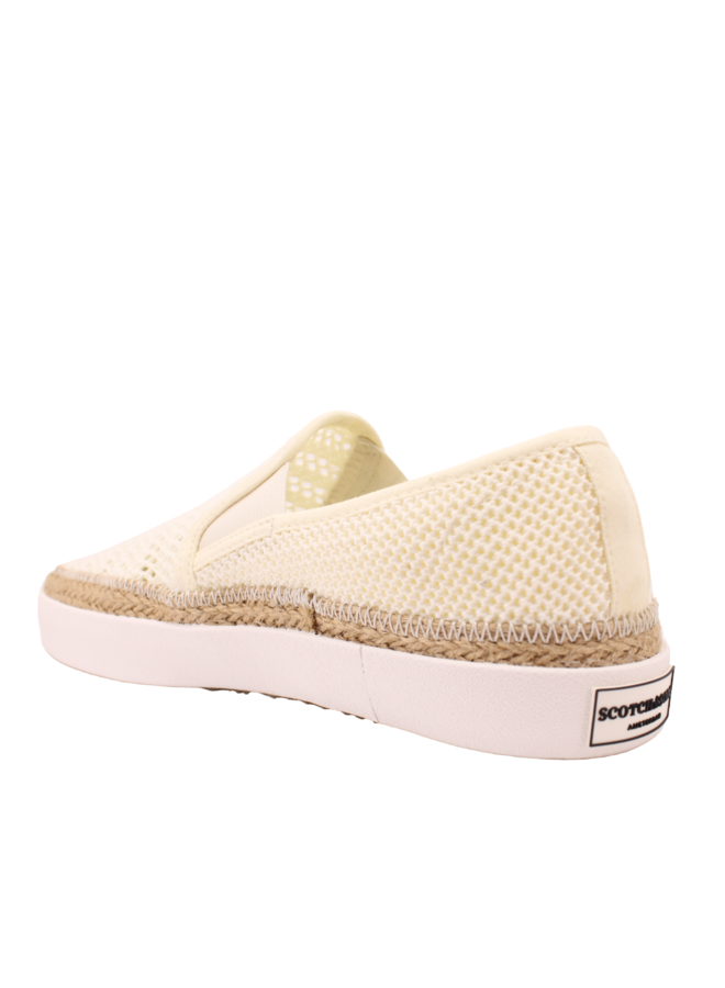 Scotch & Soda Schoen 24839912-S20 Izomi Slip On She - Off White