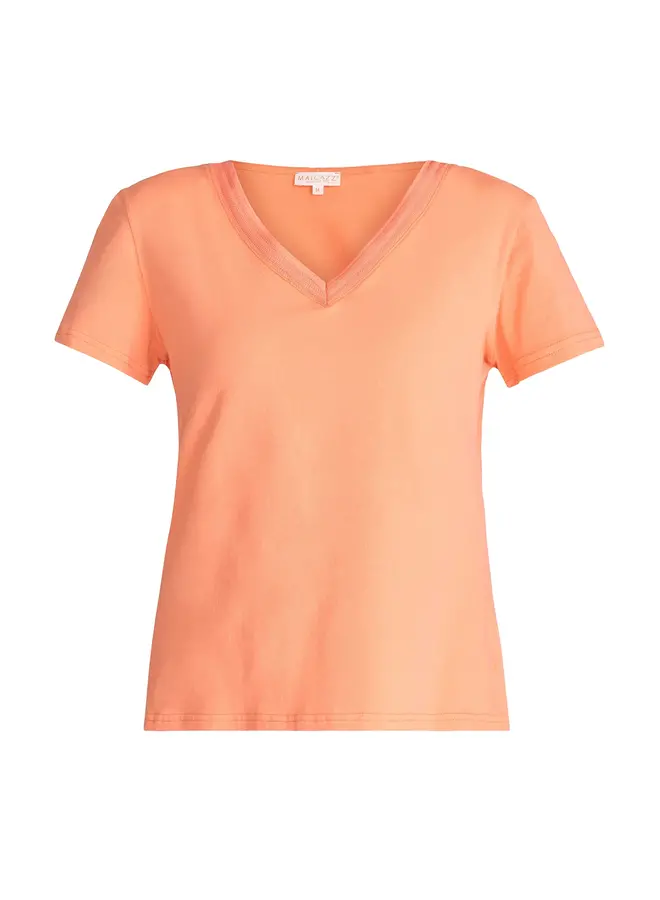 Maicazz SP24.75.022 ISA Shirt - Apricot D3
