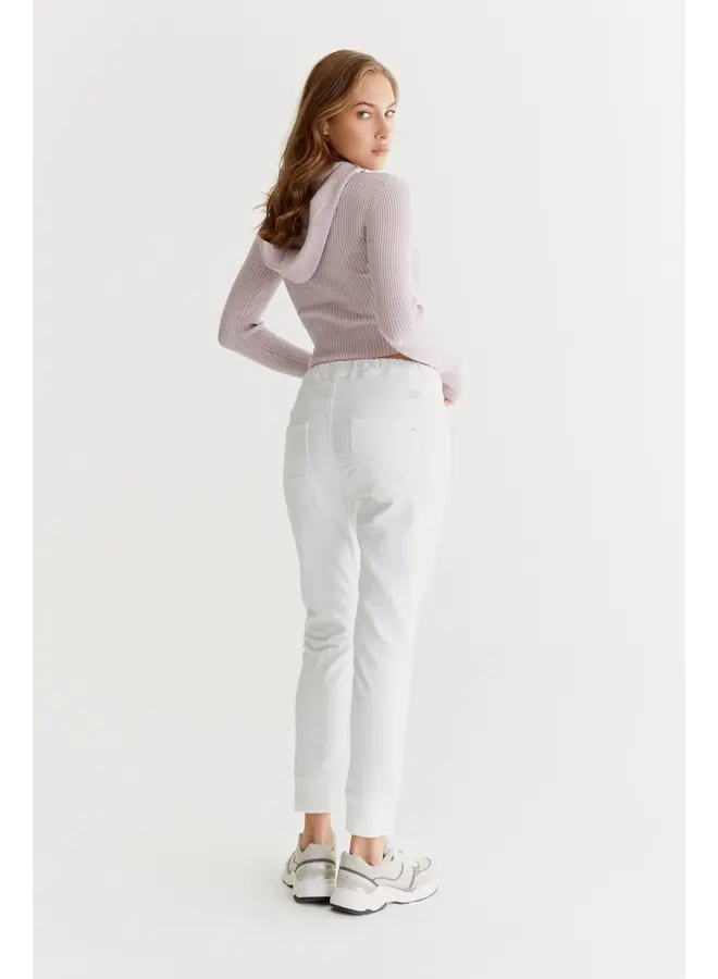 Cup of Joe Broek Mila Jogger - White