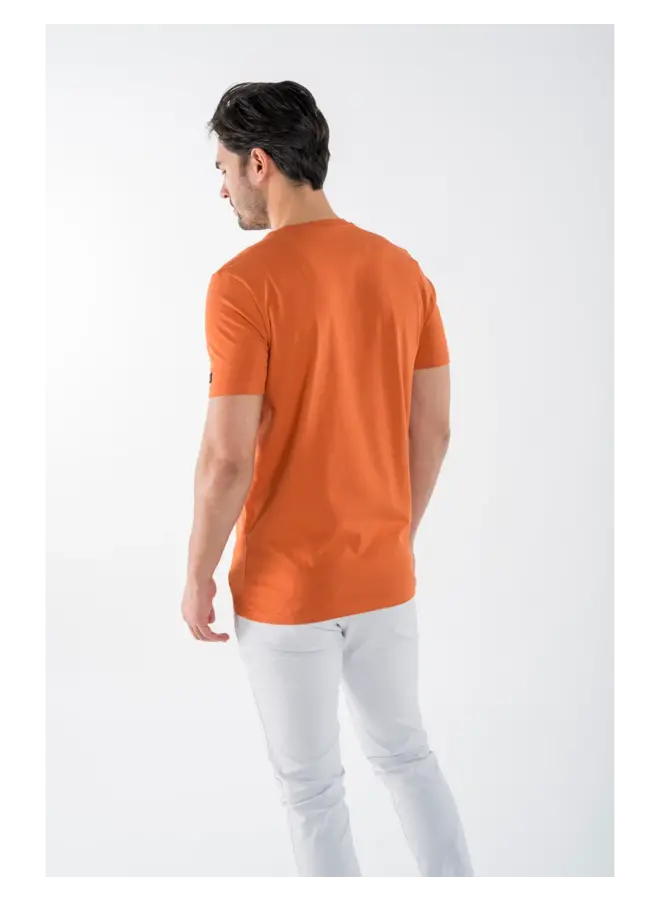 Presly & Sun T-shirt Conner - Mango