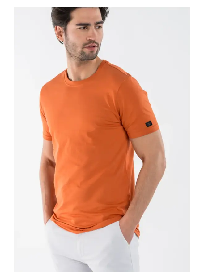 Presly & Sun T-shirt Conner - Mango