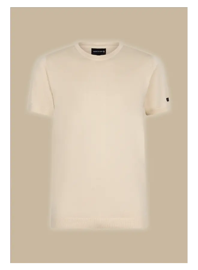 Presly & Sun T-shirt SEM Knitt - Beige