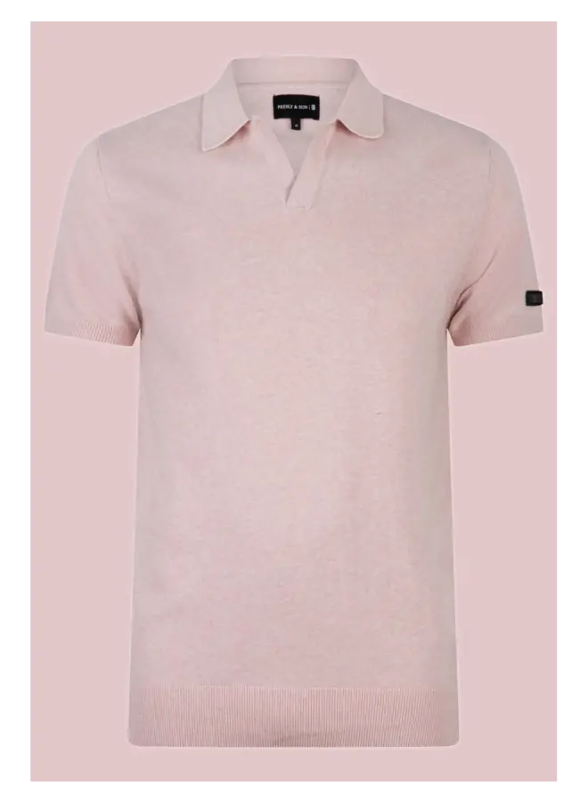 Presly & Sun Polo LUCA Knitted - Pink