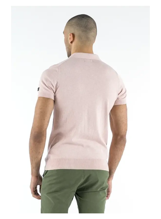 Presly & Sun Polo LUCA Knitted - Pink