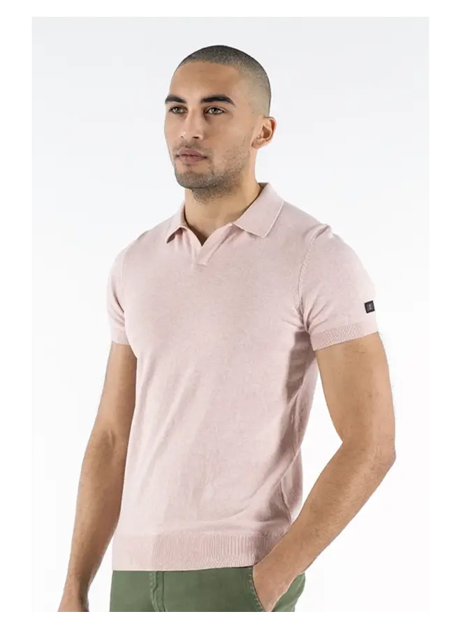 Polo LUCA Knitted - Pink