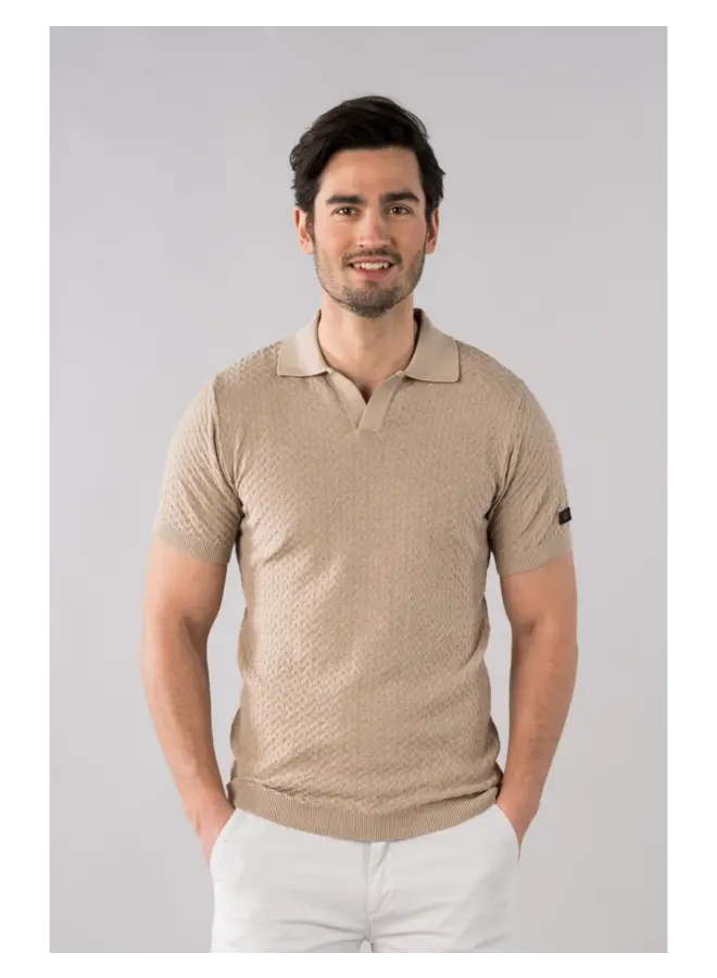 Polo JAX Structure - Taupe