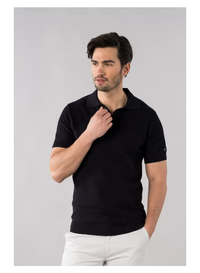 Polo JAX Structure - Navy