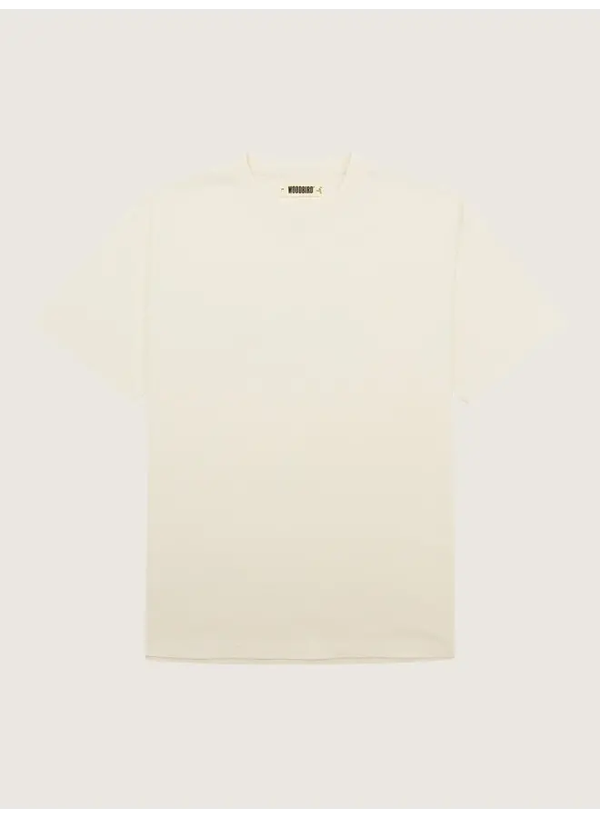 Woodbird T-shirt Oversized 2100-430 Basic Tee - Off White