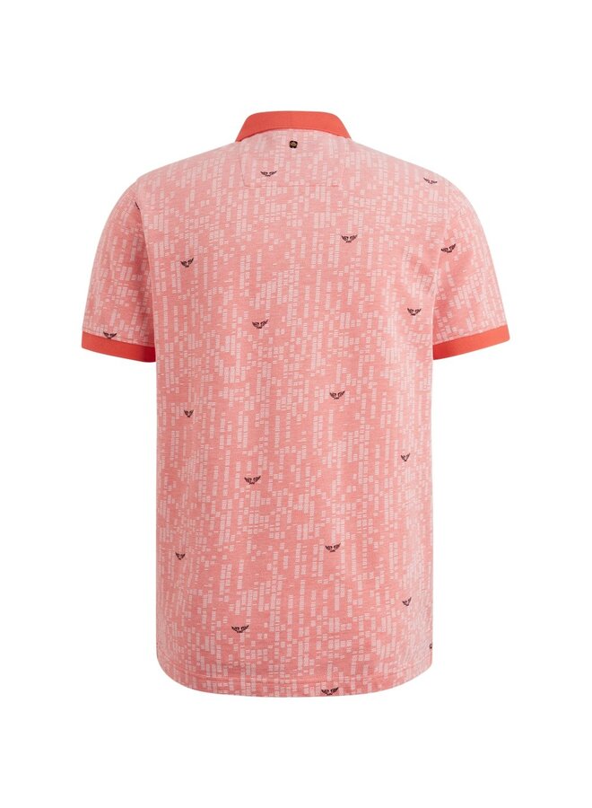 PME Legend Polo PPSS2404851 - 3062 Hot Coral