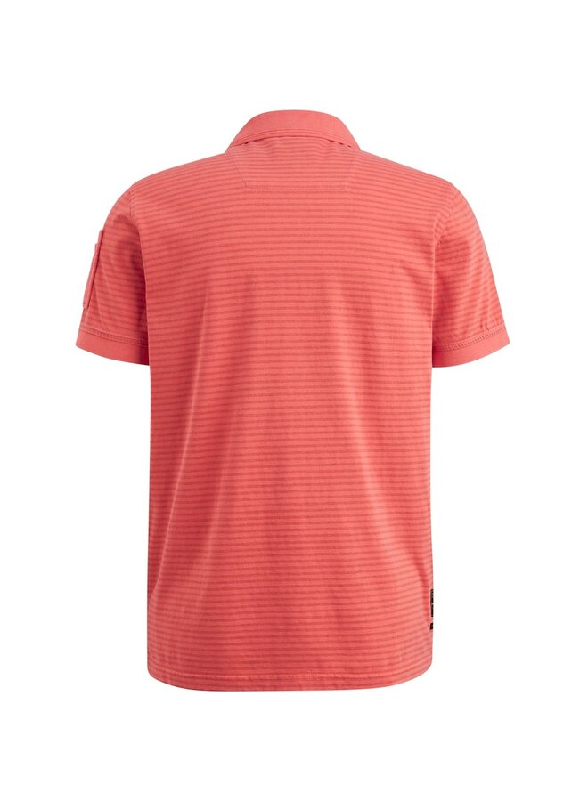 PME Legend Polo PPSS2404876 - 3062 Hot Coral