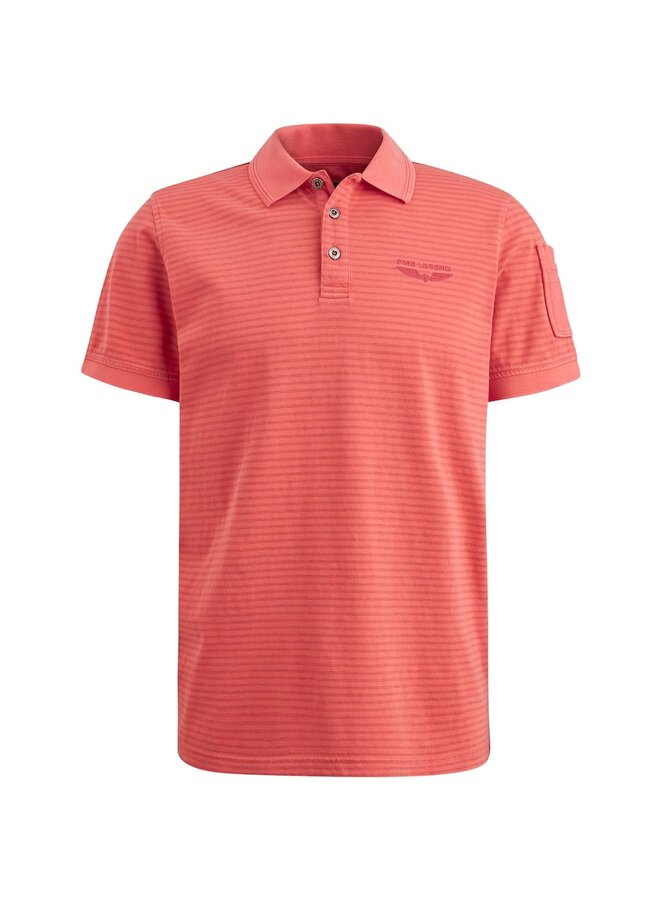 PME Legend Polo PPSS2404876 - 3062 Hot Coral