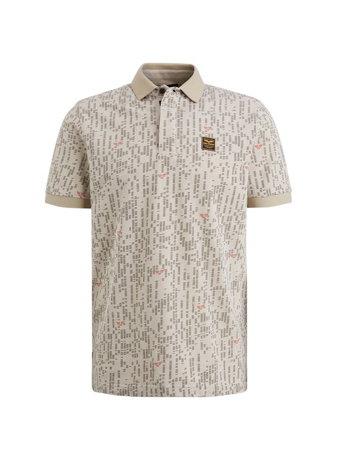 PME Legend Polo PPSS2404851 - 7144 White Pepper