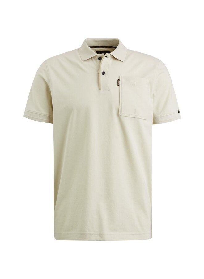 PME Legend Polo PPSS2404856 - 7013 Bone White