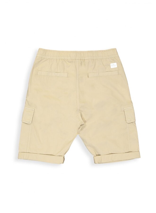 Butcher of Blue Korte Broek Tristan Cargo Short M2411039 - 632 Stone Beige