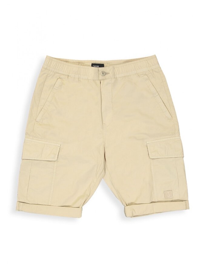 Butcher of Blue Korte Broek Tristan Cargo Short M2411039 - 632 Stone Beige