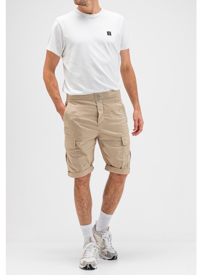 Butcher of Blue Korte Broek Tristan Cargo Short M2411039 - 632 Stone Beige