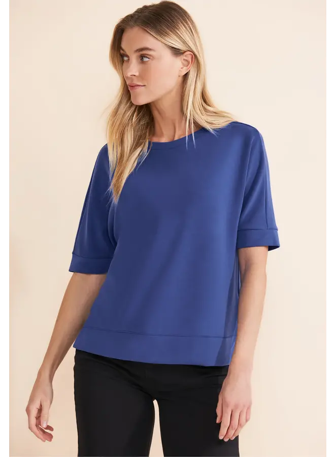 T-shirt LTD QR Silk Look Shirt  321154 - Intense Royal Blue 15614