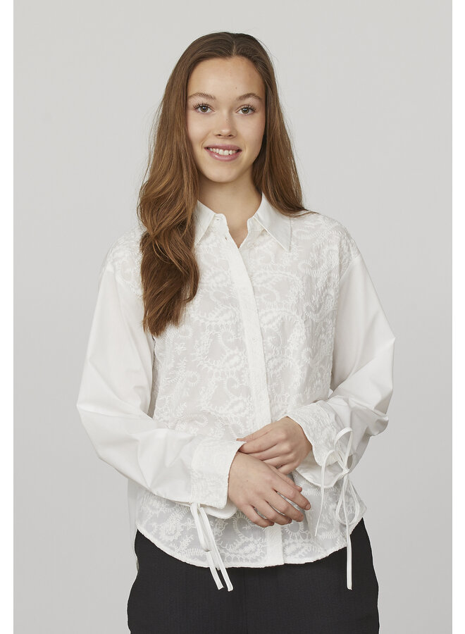 Sisters Point Blouse ESENA 17074 - 115 Cream