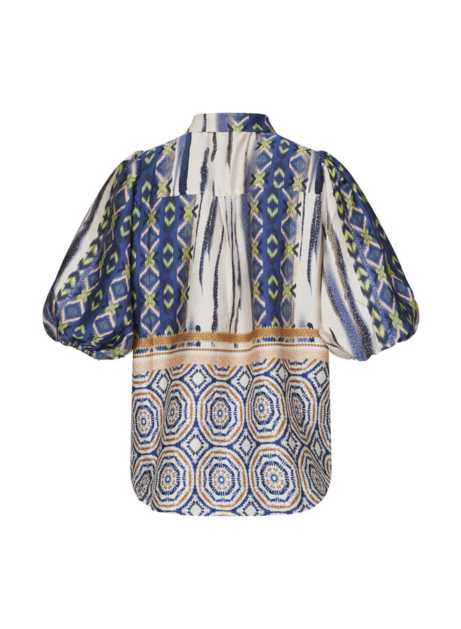 Sisters Point Blouse Ella 17155 - 802 Blue Ethnic