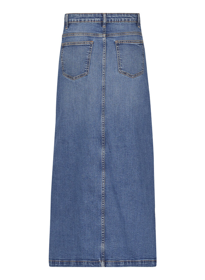 Sisters Point Denim Rok OLIA 17031 - 921 Mid Blue Wash