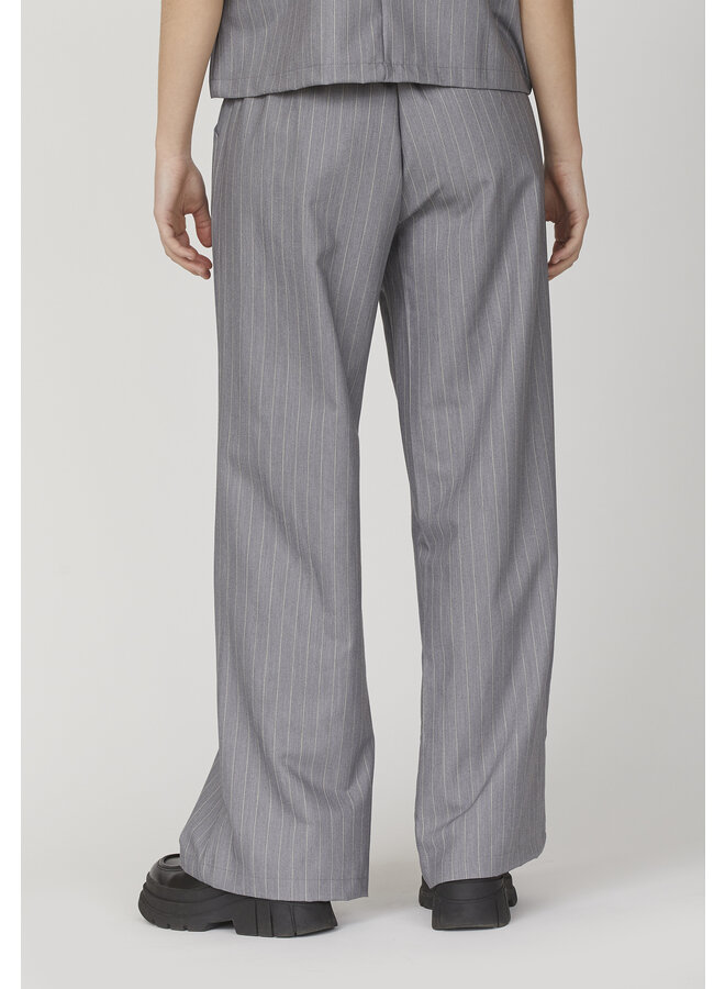 Sisters Point Broek VERINA 17180 - 053 Grey Pinstripe