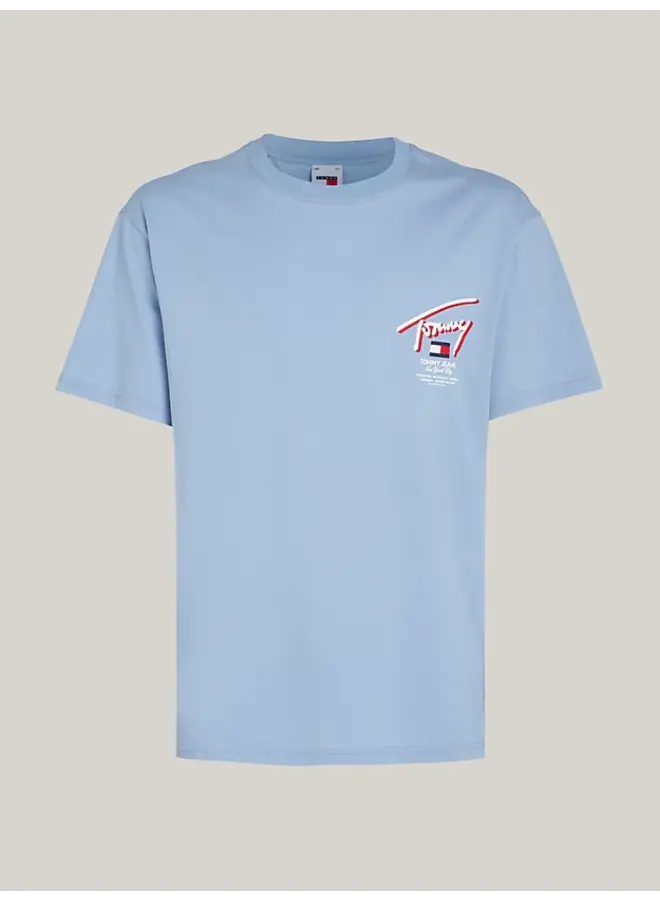 Tommy Hilfiger T-Shirt DM0DM18574 - C3S Moderate Blue