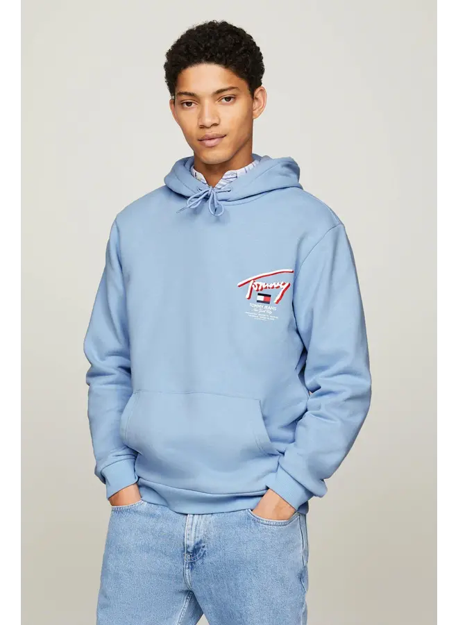 Hoodie DM0DM18647 - C3S Moderate Blue