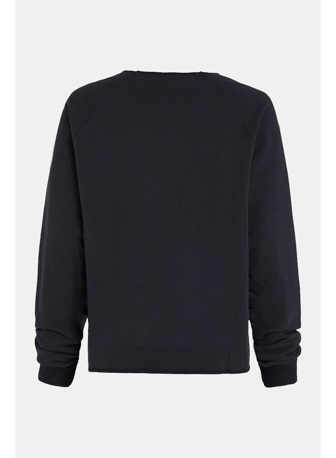 Penn&Ink Sweater S24F1430 - 90/01 Black-White