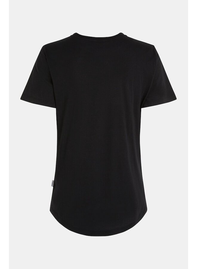 Penn&Ink T-Shirt 23F1340LAB - Black/White