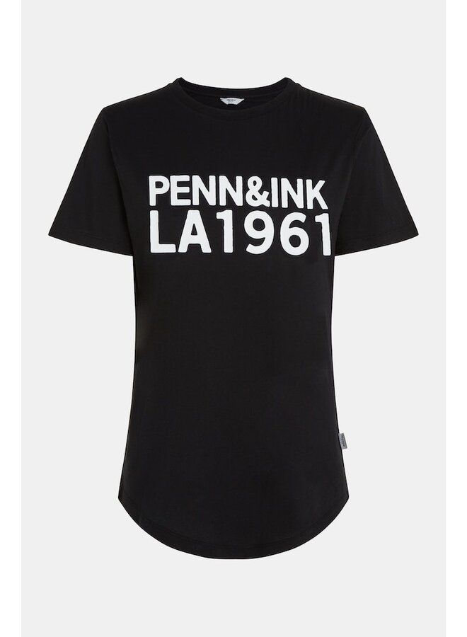 T-Shirt 23F1340LAB - Black/White