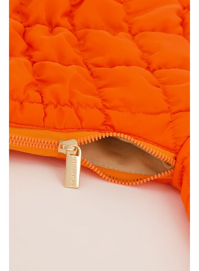 My Jewellery Schoudertas Puffer MJ100250300 - Oranje