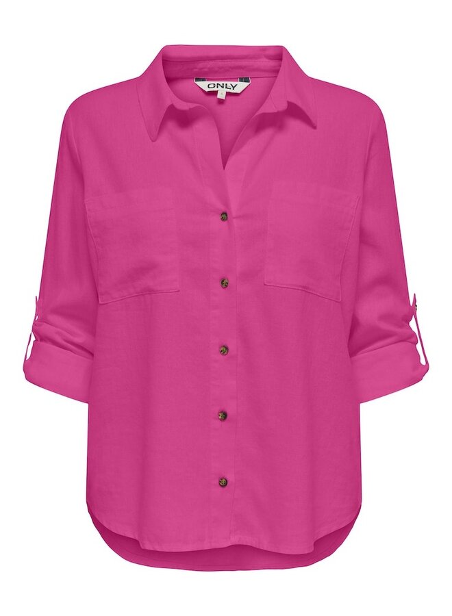 Blouse ONLYASMIN 15311011 - Roze