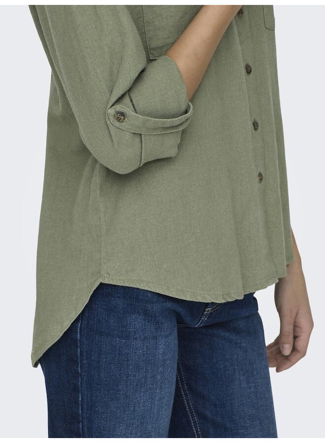 Only Blouse ONLYASMIN 15311011 - Oil Green