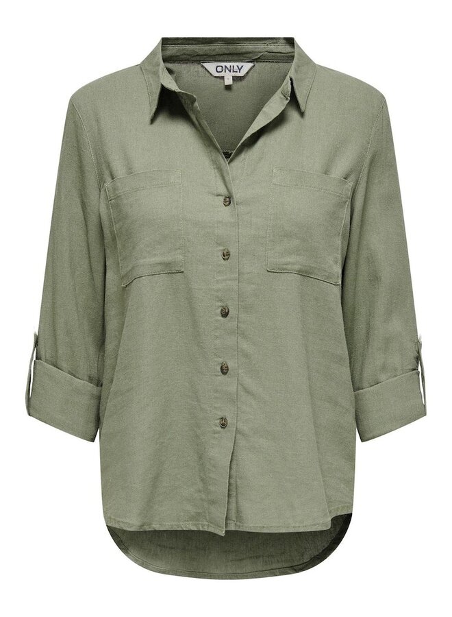 Only Blouse ONLYASMIN 15311011 - Oil Green