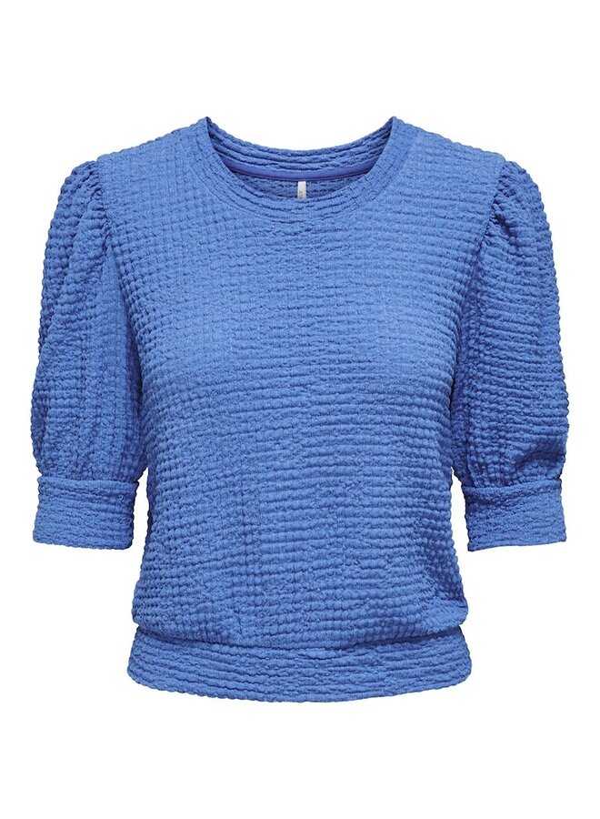 T-Shirt ONLMAI 15322321 - Medium Blue