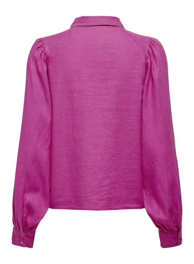 Only Blouse ONLCARO 15310974 - Donker Roze