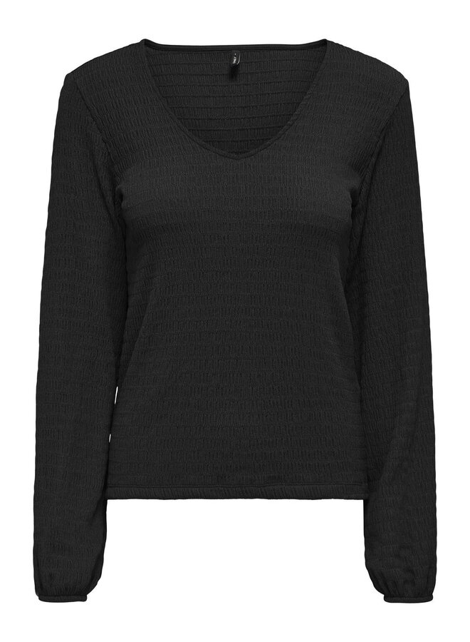 Only Top ONLMADELINA 15311815 - Black