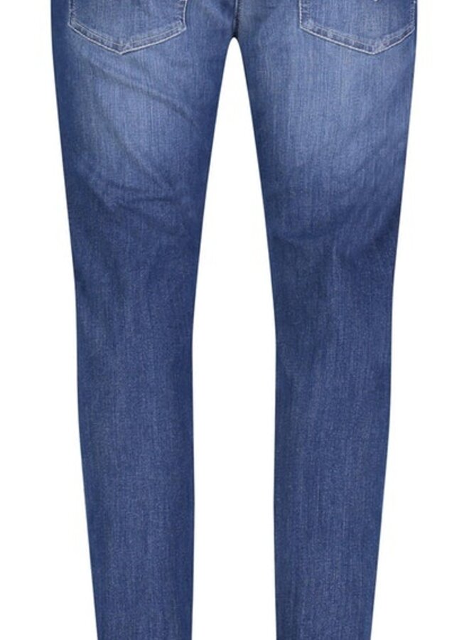 MAC Jeans Slim Fit Jeans 0518-01 MACFLEXX 1995L - H559 Deep Blue Vintage Wash