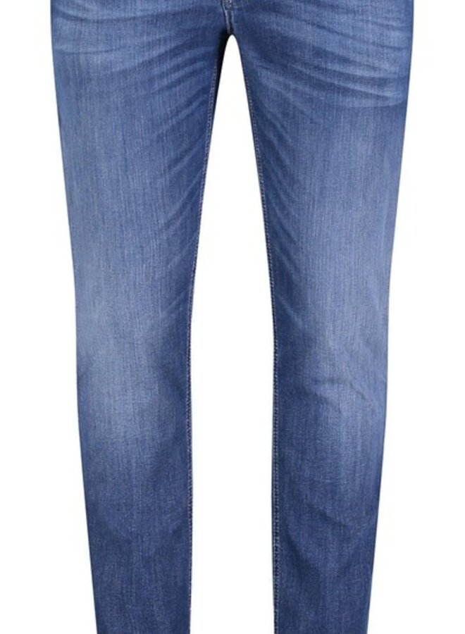 MAC Jeans Slim Fit Jeans 0518-01 MACFLEXX 1995L - H559 Deep Blue Vintage Wash