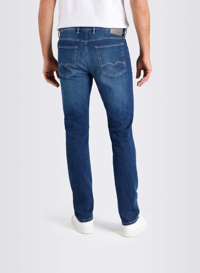 MAC Jeans Slim Fit Jeans 0518-01 MACFLEXX 1995L - H559 Deep Blue Vintage Wash