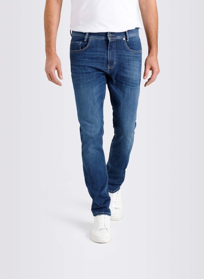 MAC Jeans Slim Fit Jeans 0518-01 MACFLEXX 1995L - H559 Deep Blue Vintage Wash