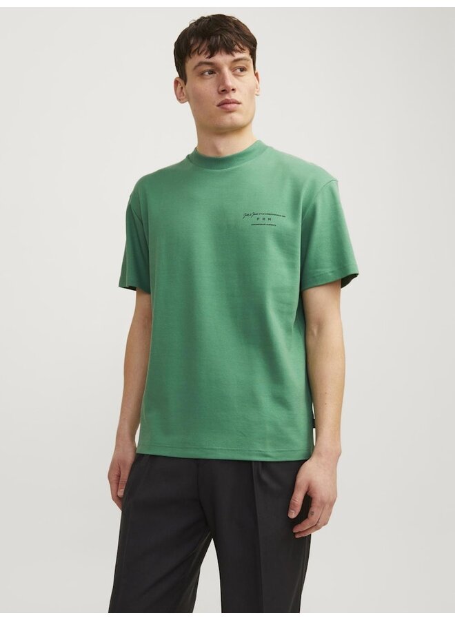 T-Shirt JPRBLASANCHEZ 12245400 - Bottle Green